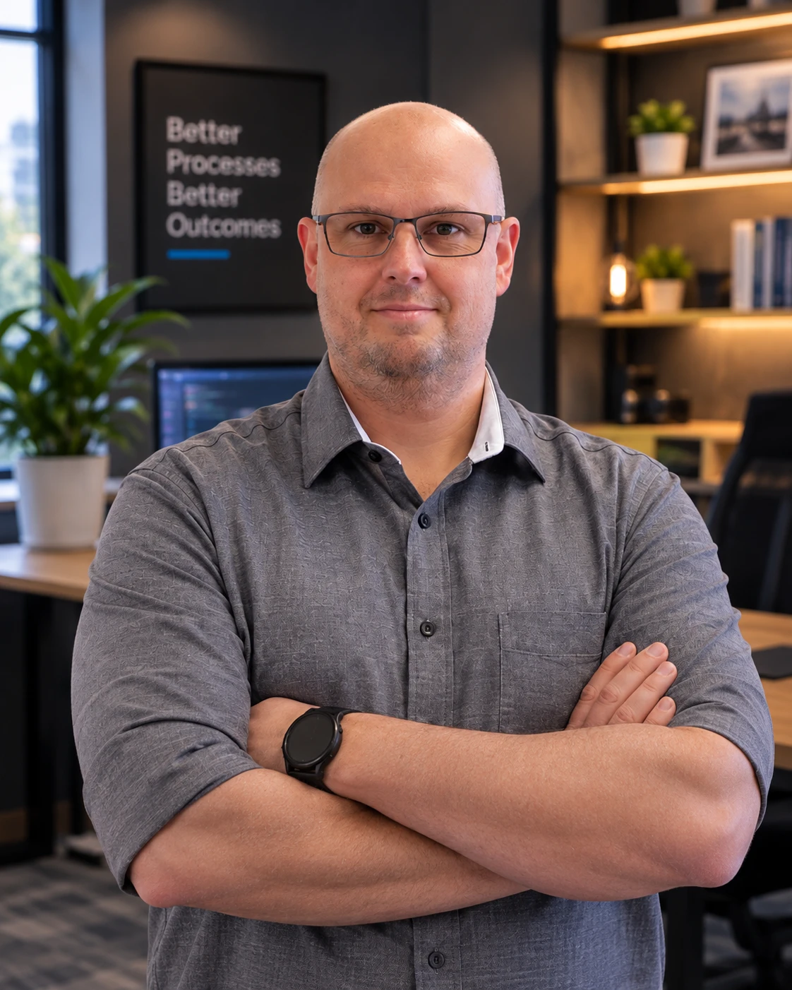Jesse Williams, who runs JESKEL Group
